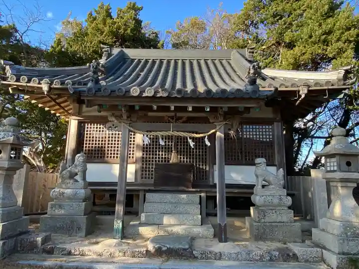 西濱神社(兵庫県)