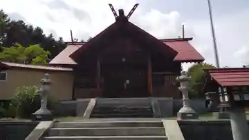 樺戸神社の本殿・本堂