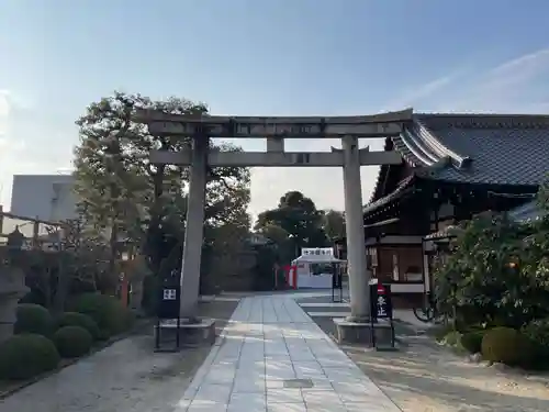 西院春日神社(京都府)