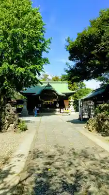 菊田神社の本殿・本堂