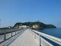 江島神社の景色