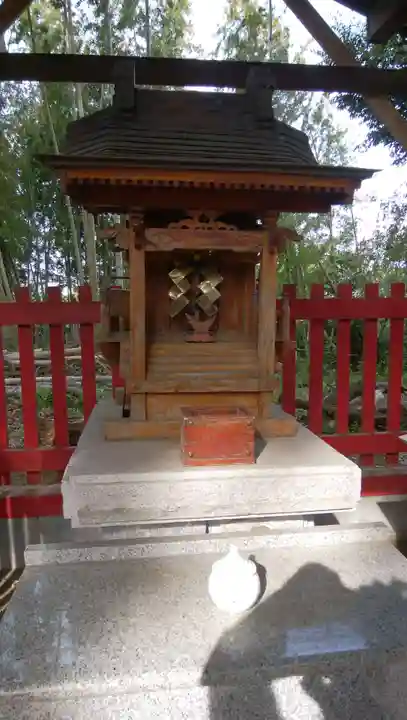 戸隠神社の末社・摂社