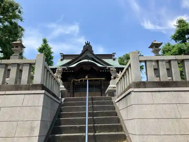 御嶽神社(神奈川県)