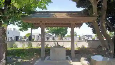 妙善院の手水舎