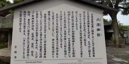 六請神社の歴史