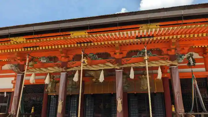 八坂神社(祇園さん)の本殿・本堂