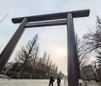 靖國神社の鳥居