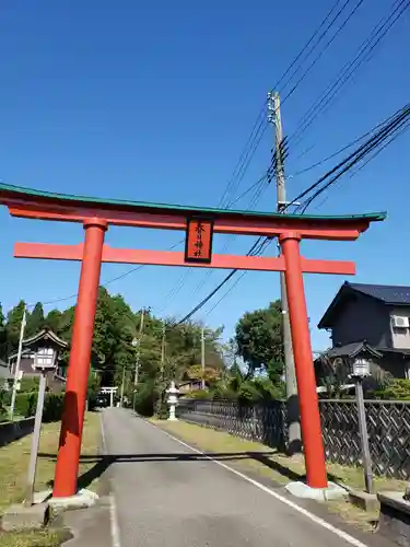 春日神社の鳥居