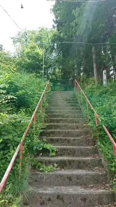 駒形根神社(岩手県)