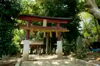 日秀将門神社の鳥居