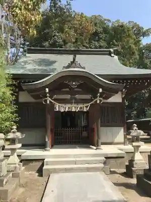 松陰神社の本殿・本堂