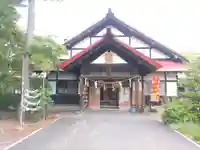 多賀神社の本殿・本堂