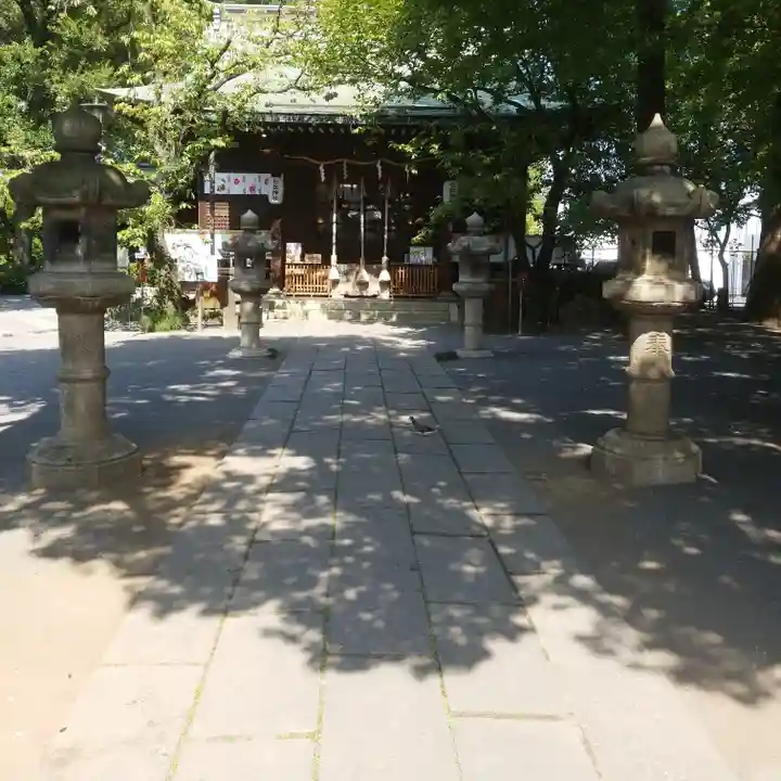 七社神社の本殿・本堂