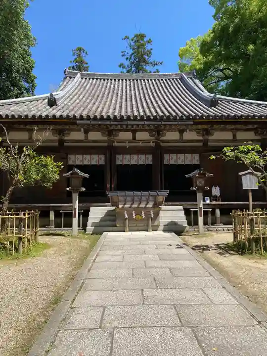 大直禰子神社(奈良県)