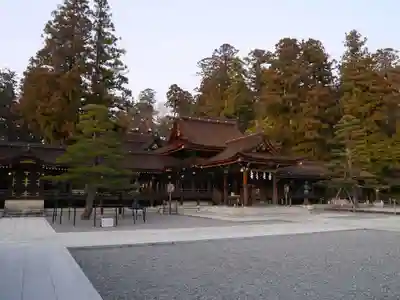 多賀大社の本殿・本堂