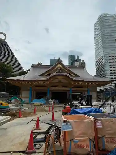西久保八幡神社の本殿・本堂