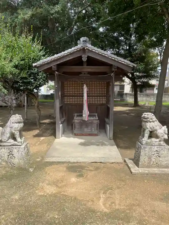 鳥羽八幡神社(兵庫県)