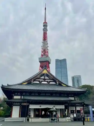 増上寺の末社・摂社