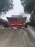 近江神宮の山門・神門
