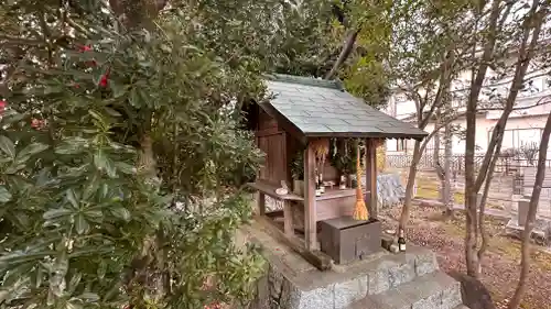 龍王社（素盞嗚神社境外末社）(奈良県)
