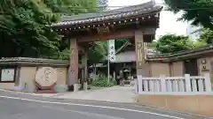 大圓寺の山門