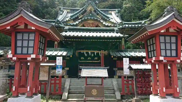 静岡浅間神社の末社・摂社
