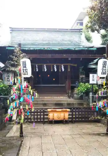 五條天神社の本殿