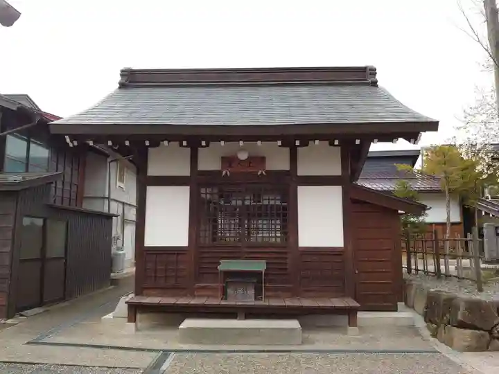 上人堂(福全寺跡)の本殿・本堂