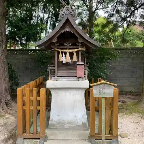宇美神社の末社・摂社