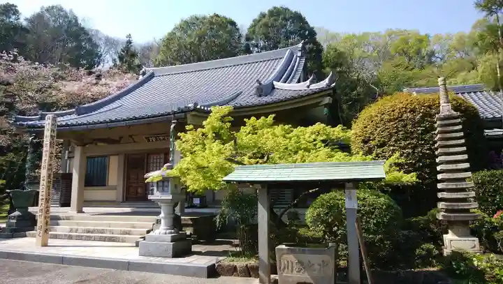 随流院の本殿・本堂