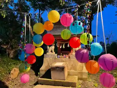釧路一之宮 厳島神社のお祭り
