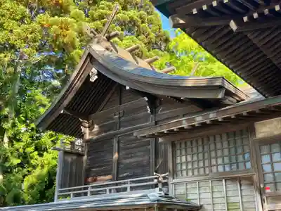 湯倉神社の本殿・本堂
