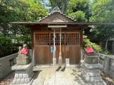 鮫州八幡神社(東京都)