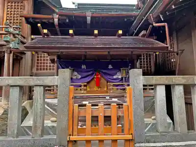 千代保稲荷神社の末社・摂社