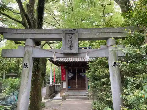 三島神社の鳥居