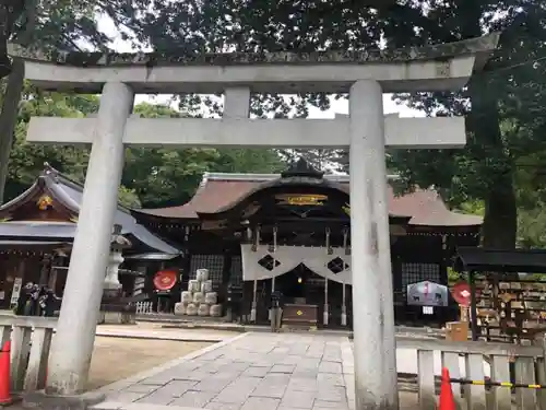 武田神社の鳥居