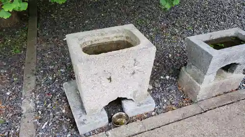 住吉神社の手水