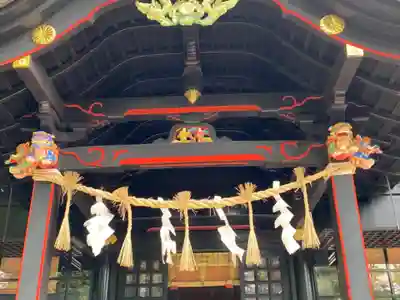 玉前神社の本殿・本堂