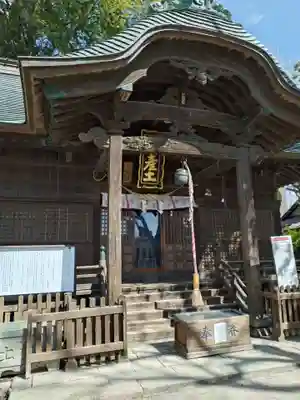 阿邪訶根神社(福島県)