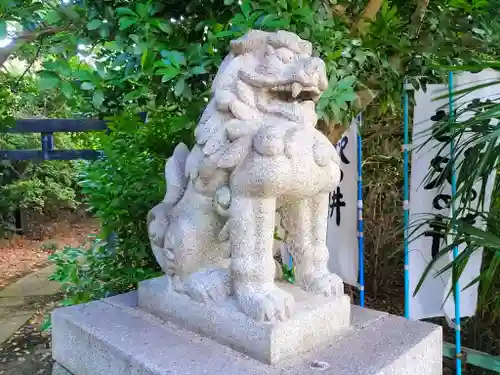 景清神社の狛犬