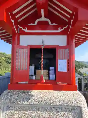 海津見神社（桂浜龍王宮）(高知県)