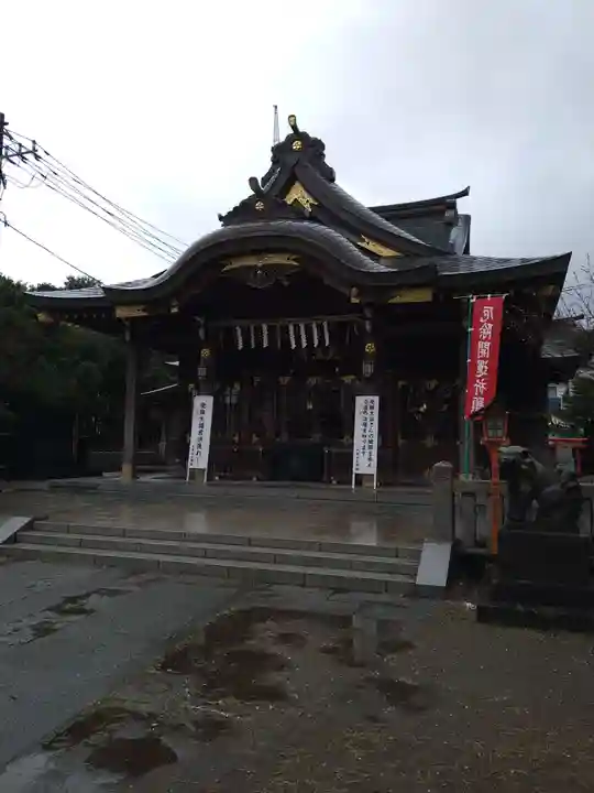 久里浜天神社(神奈川県)