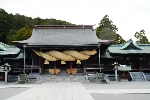 宮地嶽神社の本殿・本堂