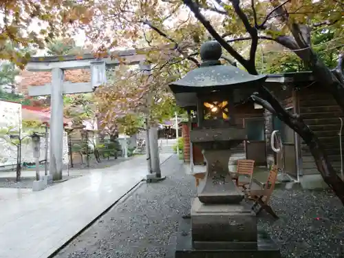 彌彦神社　(伊夜日子神社)の鳥居