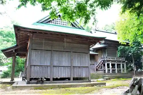 地神神社の本殿