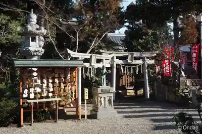 九帝王宮 萱野神社(滋賀県)