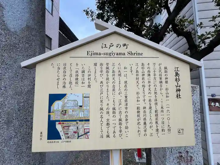 江島杉山神社(東京都)