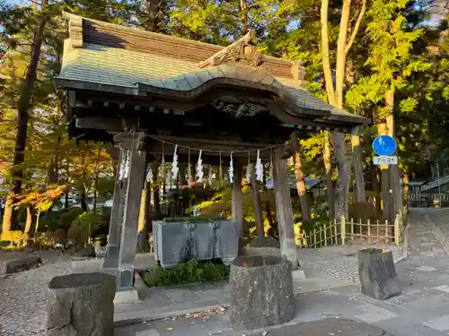 諏訪大社下社秋宮(長野県)