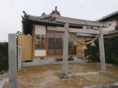 藤迺神社の鳥居