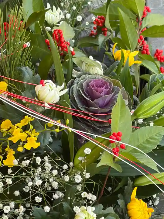 上尾御嶽神社の手水舎